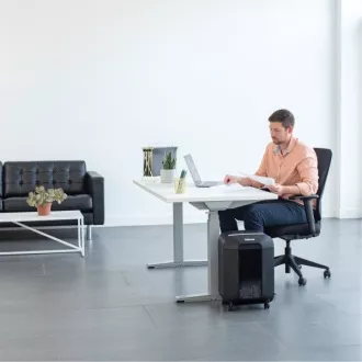 Fellowes Skartovač LX 85 - 12 listů/19L/Křížový řez Fellowes Skartovač LX 85 - 12 listů/19L/Křížový řez