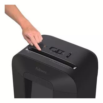 Fellowes Skartovač LX 85 - 12 listů/19L/Křížový řez Fellowes Skartovač LX 85 - 12 listů/19L/Křížový řez