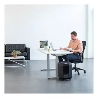 Fellowes Skartovač LX 85 - 12 listů/19L/Křížový řez Fellowes Skartovač LX 85 - 12 listů/19L/Křížový řez