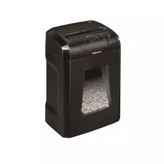 Fellowes Skartovač 12 C - 12 listů/19L/Křížový řez