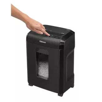 Fellowes Skartovač 10 M - 10 listů/19L/NNI2/Křížový řez Fellowes Skartovač 10 M - 10 listů/19L/NNI2/Křížový řez