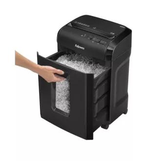 Fellowes Skartovač 10 M - 10 listů/19L/NNI2/Křížový řez Fellowes Skartovač 10 M - 10 listů/19L/NNI2/Křížový řez
