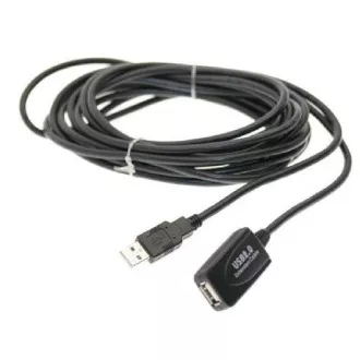 PremiumCord USB 2.0 repeater a prodlužovací kabel A/M-A/F 5m PremiumCord USB 2.0 repeater a prodlužovací kabel A/M-A/F 5m