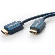 ClickTronic HQ OFC kabel HDMI High Speed s Ethernetem, zlacené, 4K@60Hz, 3m
