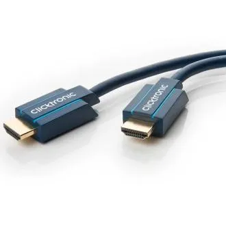 ClickTronic HQ OFC kabel HDMI High Speed s Ethernetem, zlacené, 4K@60Hz, 5m ClickTronic HQ OFC kabel HDMI High Speed s Ethernetem, zlacené, 4K@60Hz, 5m