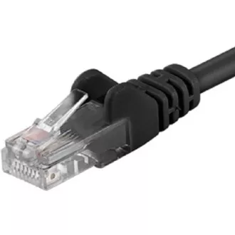 PremiumCord Patch kabel UTP RJ45-RJ45 CAT6 7m černá PremiumCord Patch kabel UTP RJ45-RJ45 CAT6 7m černá