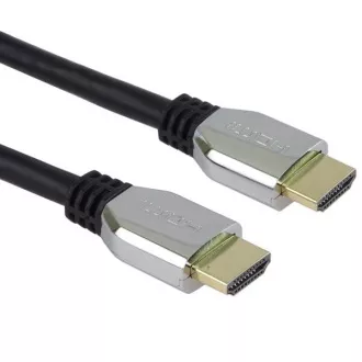 PremiumCord ULTRA HDMI 2.1 High Speed + Ethernet kabel 8K@60Hz,zlacené 3m PremiumCord ULTRA HDMI 2.1 High Speed + Ethernet kabel 8K@60Hz,zlacené 3m
