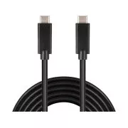 PremiumCord kabel USB-C (USB 3.2 generation 2x2, 3A, 20Gbit/s) 2m