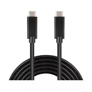 PremiumCord kabel USB-C (USB 3.2 generation 2x2, 3A, 20Gbit/s) 3m