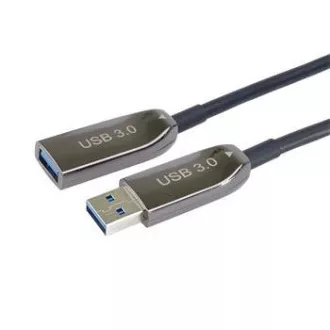 PremiumCord USB 3.0 prodlužovací optický AOC kabel A/Male - A/Female 20m PremiumCord USB 3.0 prodlužovací optický AOC kabel A/Male - A/Female 20m