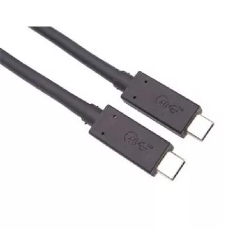PremiumCord USB4 40Gbps 8K@60Hz kabel Thunderbolt 3 délka: 1,2m PremiumCord USB4 40Gbps 8K@60Hz kabel Thunderbolt 3 délka: 1,2m
