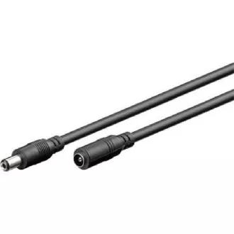 PremiumCord Prodlužovací kabel napájecího konektoru 5,5/2,1mm, délka: 3m PremiumCord Prodlužovací kabel napájecího konektoru 5,5/2,1mm, délka: 3m