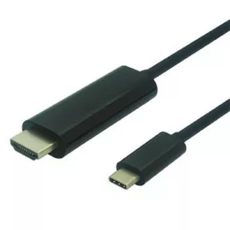 PremiumCord USB-C na HDMI kabel 1,8m rozlišení obrazu 4K*2K@60Hz PremiumCord USB-C na HDMI kabel 1,8m rozlišení obrazu 4K*2K@60Hz