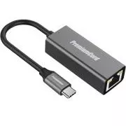 PremiumCord Převodník USB-C na Gigabit konektor RJ45