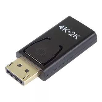 PremiumCord adaptér DisplayPort - HDMI, 4K@30Hz Male/Female, pozlacené konektory PremiumCord adaptér DisplayPort - HDMI, 4K@30Hz Male/Female, pozlacené konektory