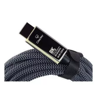 PremiumCord Ultra High Speed HDMI 2.1 optický fiber kabel 8K@60Hz,zlacené 15m