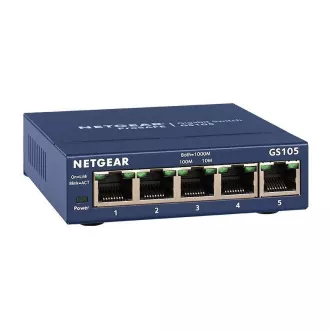 Netgear 5x 10/100/1000 Ethernet Unmanaged Switch