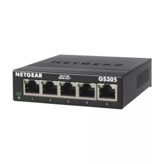 Netgear 5-Port Gigabit Ethernet Switch Netgear 5-Port Gigabit Ethernet Switch