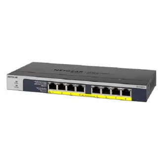 Netgear 8PT POE/POE+ GIGABIT UNMANAGED SWCH Netgear 8PT POE/POE+ GIGABIT UNMANAGED SWCH