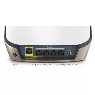 Netgear Orbi 960 Series Quad-Band WiFi 6E Router, 10.8Gbps Netgear Orbi 960 Series Quad-Band WiFi 6E Router, 10.8Gbps
