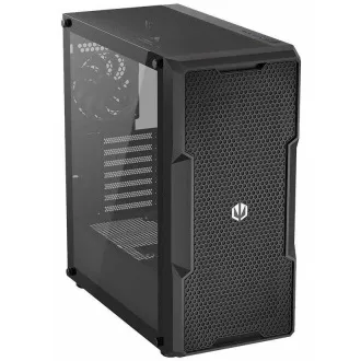 Endorfy skříň Regnum 400 Air / 2xUSB 3.0 / 4x120mm fan PWM / mesh panel / tvrzené sklo / černá Endorfy skříň Regnum 400 Air / 2xUSB 3.0 / 4x120mm fan PWM / mesh panel / tvrzené sklo / černá