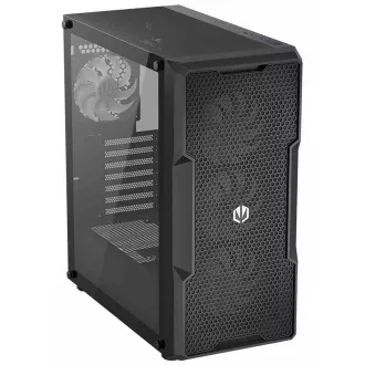 Endorfy skříň Regnum 400 ARGB / ATX / 4x120mm ARGB / 2xUSB / prosklená bočnice / černá Endorfy skříň Regnum 400 ARGB / ATX / 4x120mm ARGB / 2xUSB / prosklená bočnice / černá