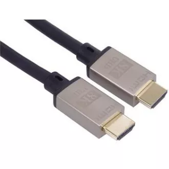 PremiumCord Ultra High Speed HDMI 2.1 kabel 8K@60Hz, 4K@120Hz délka 1,5m kovové pozlacené konektory PremiumCord Ultra High Speed HDMI 2.1 kabel 8K@60Hz, 4K@120Hz délka 1,5m kovové pozlacené konektory