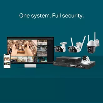 TP-Link VIGI C340(6mm) VIGI 4MPx venkovní bullet síťová kamera s plnobarevným nočním viděním TP-Link VIGI C340(6mm) VIGI 4MPx venkovní bullet síťová kamera s plnobarevným nočním viděním