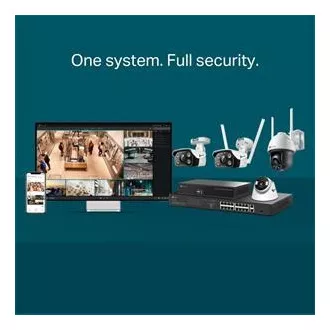 TP-Link VIGI C340(6mm) VIGI 4MPx venkovní bullet síťová kamera s plnobarevným nočním viděním TP-Link VIGI C340(6mm) VIGI 4MPx venkovní bullet síťová kamera s plnobarevným nočním viděním