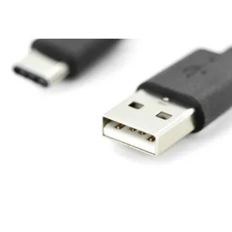 Digitus Připojovací kabel USB C na A 1,0 m, 3A, 480 MB, verze 2.0