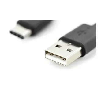 Digitus Připojovací kabel USB C na A 1,0 m, 3A, 480 MB, verze 2.0