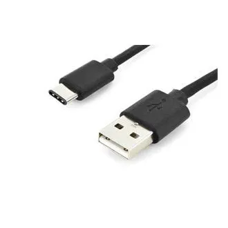 Digitus Připojovací kabel USB C na A 1,0 m, 3A, 480 MB, verze 2.0