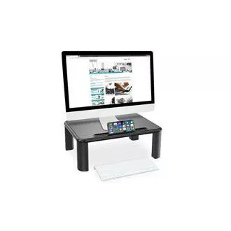 DIGITUS Nastavitelný stolní podstavec pro monitor 400x280x143mm; max. zatížení až 10 kg DIGITUS Nastavitelný stolní podstavec pro monitor 400x280x143mm; max. zatížení až 10 kg