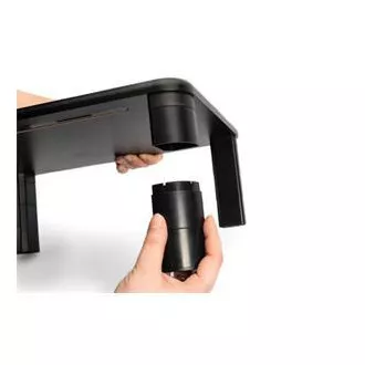 DIGITUS Nastavitelný stolní podstavec pro monitor 400x280x143mm; max. zatížení až 10 kg DIGITUS Nastavitelný stolní podstavec pro monitor 400x280x143mm; max. zatížení až 10 kg