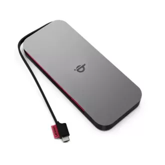 Lenovo powerbanka Go USB-C Mobile Power Bank (10 000mAh + Qi Wireless) až 30W výstup Lenovo powerbanka Go USB-C Mobile Power Bank (10 000mAh + Qi Wireless) až 30W výstup