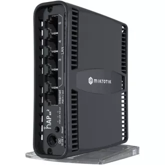 MikroTik RouterBOARD C52iG-5HaxD2HaxD-TC, hAP ax2 MikroTik RouterBOARD C52iG-5HaxD2HaxD-TC, hAP ax2