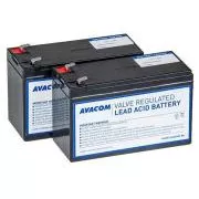 AVACOM baterie pro UPS Belkin, CyberPower, Dell, EATON, Effekta, FSP Fortron, HP, Legrand