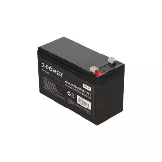 2-Power 2P7-12 12V 7Ah VRLA Baterie F2 ( Faston 250) 2-Power 2P7-12 12V 7Ah VRLA Baterie F2 ( Faston 250)