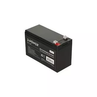 2-Power 2P7-12 12V 7Ah VRLA Baterie F2 ( Faston 250) 2-Power 2P7-12 12V 7Ah VRLA Baterie F2 ( Faston 250)