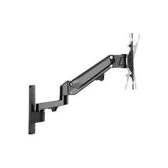 DIGITUS univerzální Nástěnný držák monitoru s jednou plynovou pružinou 43", max. 23 V kg, černý VESA 75x100 DIGITUS univerzální Nástěnný držák monitoru s jednou plynovou pružinou 43", max. 23 V kg, černý VESA 75x100