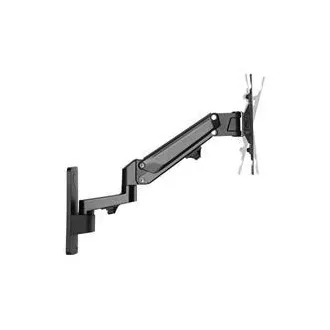 DIGITUS univerzální Nástěnný držák monitoru s jednou plynovou pružinou 43", max. 23 V kg, černý VESA 75x100 DIGITUS univerzální Nástěnný držák monitoru s jednou plynovou pružinou 43", max. 23 V kg, černý VESA 75x100