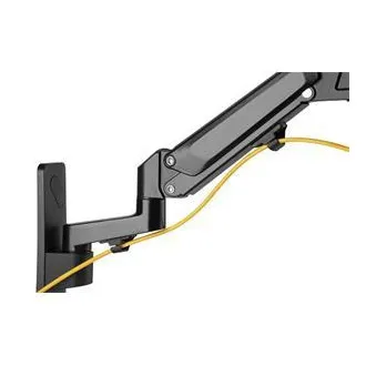 DIGITUS univerzální Nástěnný držák monitoru s jednou plynovou pružinou 43", max. 23 V kg, černý VESA 75x100 DIGITUS univerzální Nástěnný držák monitoru s jednou plynovou pružinou 43", max. 23 V kg, černý VESA 75x100