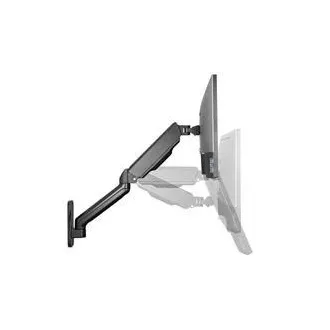 DIGITUS Nástěnný držák pro monitory s jednou plynovou pružinou, 32", max. 9 kg, černý VESA 75x100 DIGITUS Nástěnný držák pro monitory s jednou plynovou pružinou, 32", max. 9 kg, černý VESA 75x100