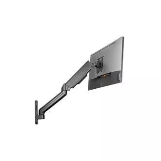 DIGITUS Nástěnný držák pro monitory s jednou plynovou pružinou, 32", max. 9 kg, černý VESA 75x100 DIGITUS Nástěnný držák pro monitory s jednou plynovou pružinou, 32", max. 9 kg, černý VESA 75x100
