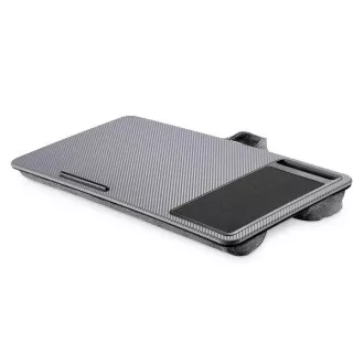 DIGITUS Notebookový stůl / pracovní stanice do 17", slot pro mobilní telefon, podložka pod myš DIGITUS Notebookový stůl / pracovní stanice do 17", slot pro mobilní telefon, podložka pod myš