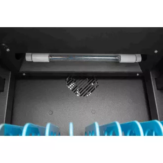 DIGITUS mobilní stolní nabíjecí skříňka pro tablety do 14 palců, 10 zařízení. UV-C, USB-C ( až 20W na zařízení