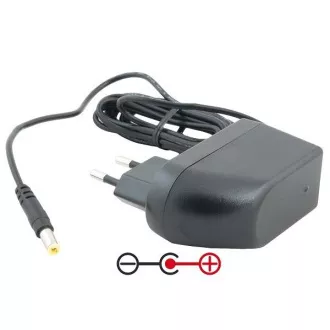 Avacom Napájecí adaptér univerzální 12V 2A 24W konektor 5,5mm x 2,1mm plus pól uprostřed Avacom Napájecí adaptér univerzální 12V 2A 24W konektor 5,5mm x 2,1mm plus pól uprostřed