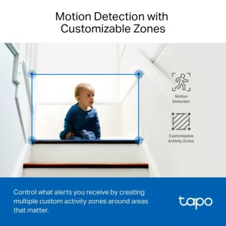 TP-LINK Tapo C220 - IP kamera s naklápěním a WiFi, 4MP (2560 * 1440), ONVIF TP-LINK Tapo C220 - IP kamera s naklápěním a WiFi, 4MP (2560 * 1440), ONVIF