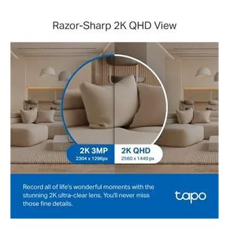 TP-LINK Tapo C220 - IP kamera s naklápěním a WiFi, 4MP (2560 * 1440), ONVIF TP-LINK Tapo C220 - IP kamera s naklápěním a WiFi, 4MP (2560 * 1440), ONVIF