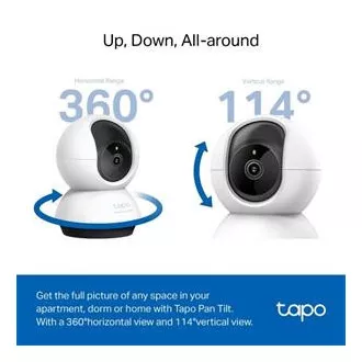 TP-LINK Tapo C220 - IP kamera s naklápěním a WiFi, 4MP (2560 * 1440), ONVIF TP-LINK Tapo C220 - IP kamera s naklápěním a WiFi, 4MP (2560 * 1440), ONVIF